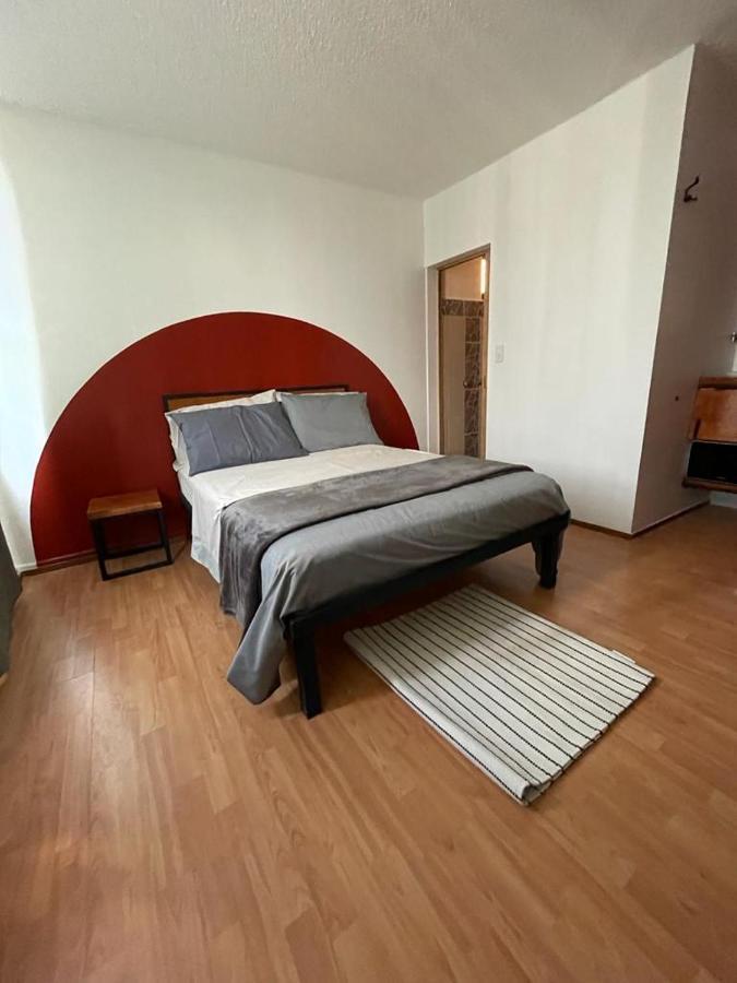 Comfortable & Private Studio-18 Min Airport, Roma, Zocalo 6 Mexico City
